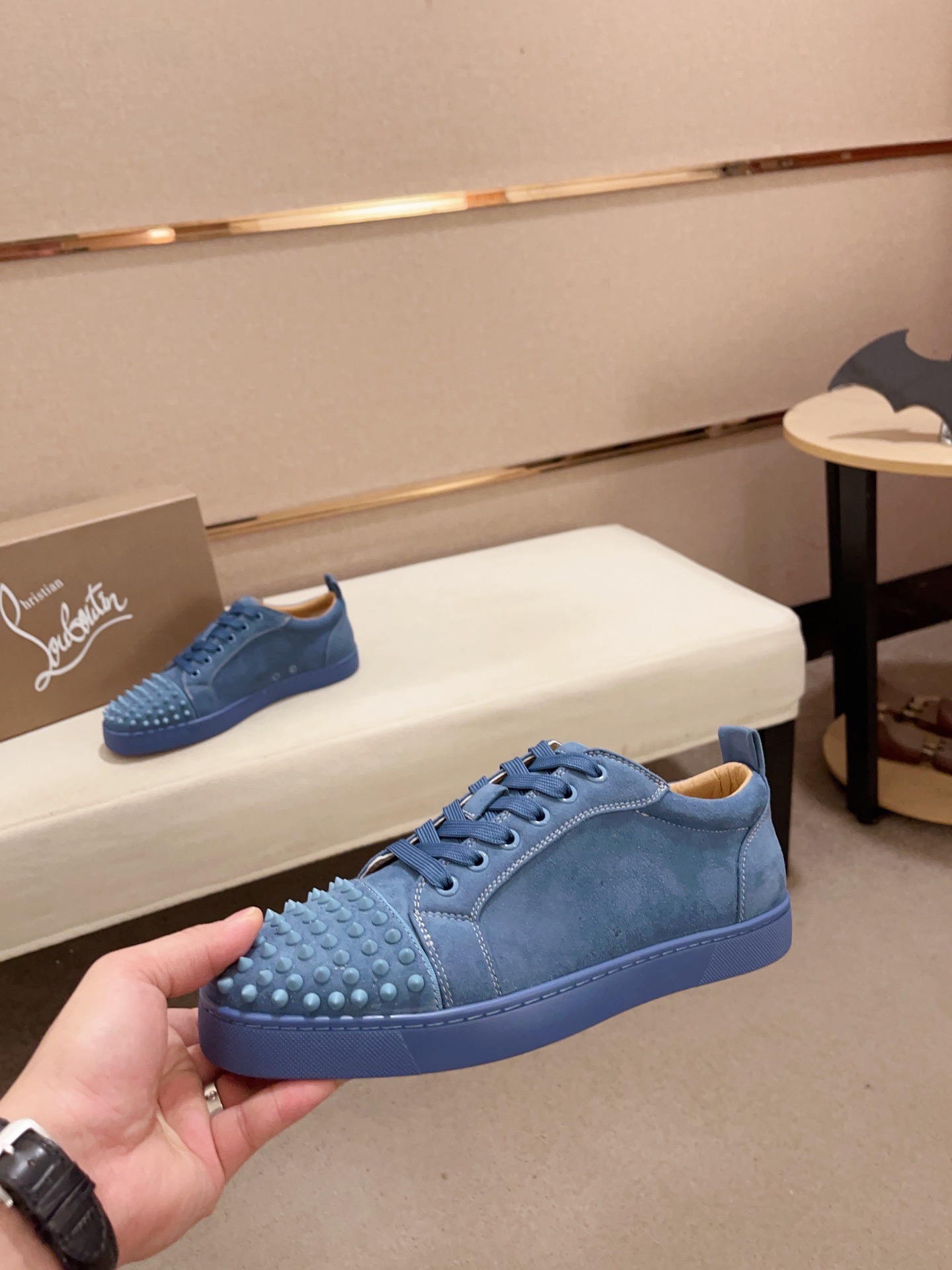 Cistian Louboutin Man